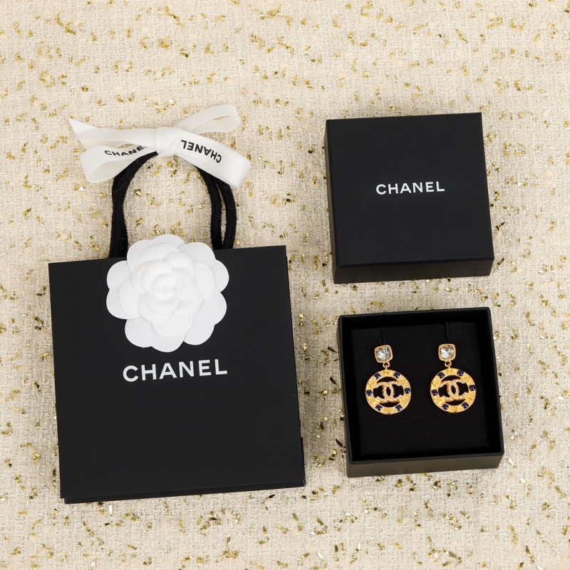 Ch*el earrings